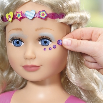 Лялька-манекен з аксесуарами Zapf My Model Сестричка (824788) - Pampik - 3