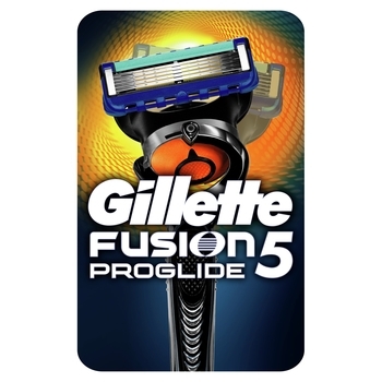 Бритвенный станок Gillette Fusion5 ProGlide Flexball c 1 сменным картриджем - Pampik