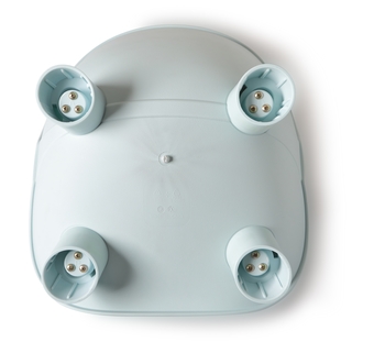 Дитячий стільчик Babyhood, блакитний (BH-510B) - Pampik - 3