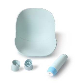 Дитячий стільчик Babyhood, блакитний (BH-510B) - Pampik - 7