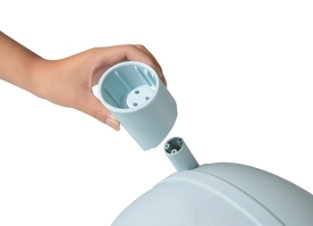 Дитячий стільчик Babyhood, блакитний (BH-510B) - Pampik - 4