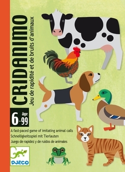 Настольная игра Djeco Cridanimo (DJ05109) - Pampik