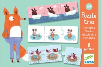 Настільна гра-пазл Djeco Розповіді (DJ08149) - Pampik - 2