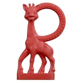 Прорізувач Vulli Жирафа Софі, з запахом ванілі, червоний (10313) - Pampik