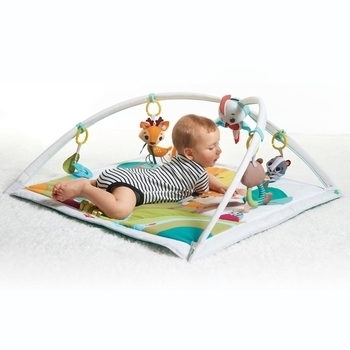 Килимок Tiny Love Лісові друзі, з дугами, 86х78 см (1205106830) - Pampik - 2