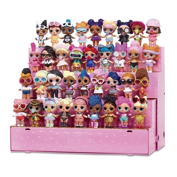 Ігровий набір з ексклюзивною лялькою L.O.L. Модний подіум 3 в 1 (552314) - Pampik - 9