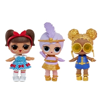 Ігровий набір-сюрприз з лялькою L.O.L. S4 Секретні меседжі (552048) - Pampik - 6