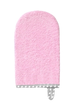 Рукавиця для купання BabyOno Frotte, рожевий (167) - Pampik