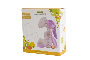 Молоковідсмоктувач механічний Tritan Baby Team (0090) - Pampik - 2