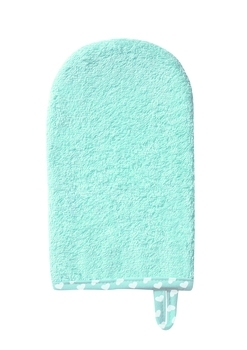 Рукавиця для купання BabyOno Frotte, м'ятний (167) - Pampik