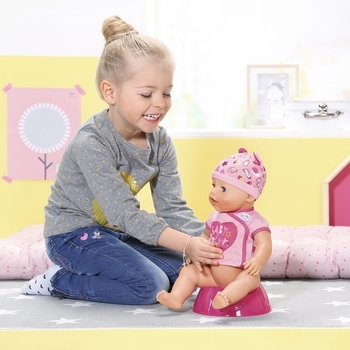 Лялька Zapf Baby Born Ніжні обійми Чарівне малятко, з аксесуарами, 43 см (824368) - Pampik - 6