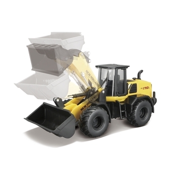 Экскаватор Bburago Construction New Holland W170D (18-32083) - Pampik - 2