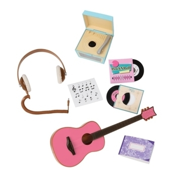 Ігровий набір Our Generation Для запису ретро музики (BD67037Z) - Pampik