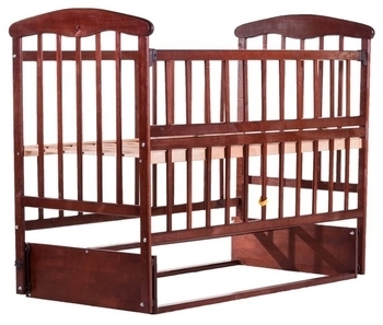 Дитяче ліжко Наталка ОТМО, вільха темна (60803) - Pampik