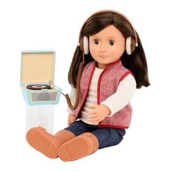 Ігровий набір Our Generation Для запису ретро музики (BD67037Z) - Pampik - 2