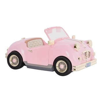 Транспорт для ляльок Our Generation Ретро автомобіль з відкритим верхом (BD67051Z) - Pampik