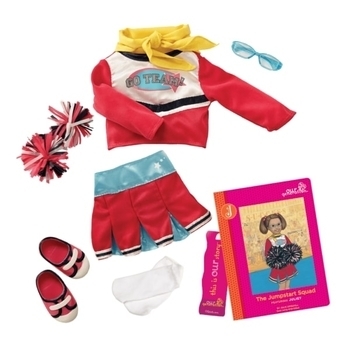 Ігровий набір Our Generation Книга Джульєтти і комплект одягу черлідера (BD30032Z) - Pampik