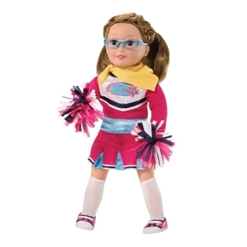 Ігровий набір Our Generation Книга Джульєтти і комплект одягу черлідера (BD30032Z) - Pampik - 3