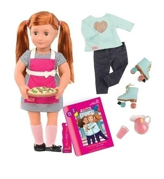 Лялька Our Generation Deluxe Ноа, 46 см (BD31092ATZ) - Pampik - 2