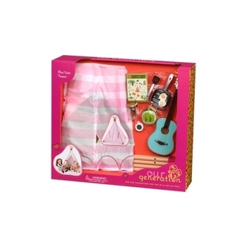 Набір аксесуарів для ляльок Our Generation Міні-намет (BD37209Z) - Pampik - 3