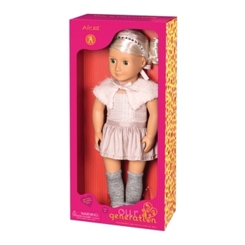 Лялька Our Generation Алекса, 46 см (BD31106Z) - Pampik - 2