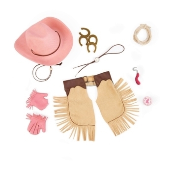 Набір аксесуарів для ляльок Our Generation Родео (BD37284Z) - Pampik