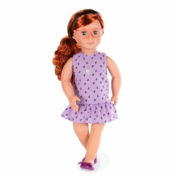 Лялька Our Generation Deluxe Сіа, 46 см (BD31113ATZ) - Pampik - 2