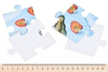Пазл Same Toy Підводний світ, 4 картинки (2199Ut) - Pampik - 6