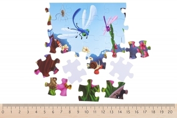 Пазл Same Toy Жуки и насекомые, 48 элементов (88096Ut) - Pampik - 4