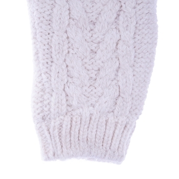 Комплект Cassiope, в'язка на велсофті, р.74, молочний (487056-01-74) - Pampik - 5