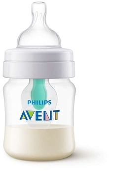 Пляшка для годування Philips Avent Anti-сolic, з клапаном AirFree, 125 мл (SCF810/14) - Pampik - 5