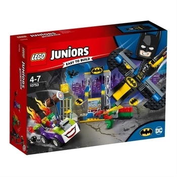 

Конструктор LEGO Juniors Нападение Джокера на Бэтпещеру, 151 деталь (10753