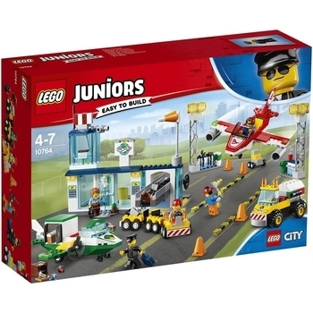 

Конструктор LEGO Juniors Городской аэропорт, 376 деталей (10764