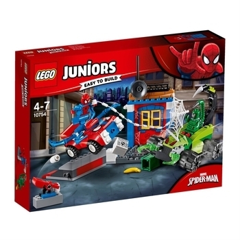 

Конструктор LEGO Juniors Решающий бой Человека-паука против Скорпиона, 125 деталей (10754