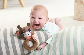 Іграшка-брязкальце Tiny Love Північний Полюс Оленя Алекс (1116700458) - Pampik - 3