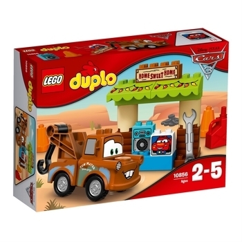 

Конструктор LEGO DUPLO Гараж Мэтра, 23 детали (10856)