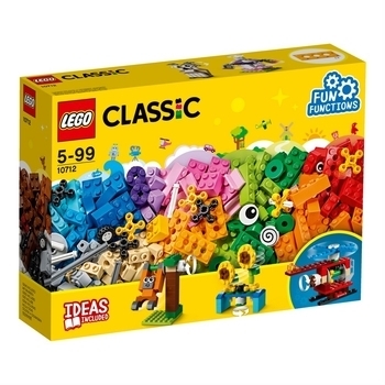 

Конструктор LEGO Classic Кубики и механизмы, 244 детали (10712