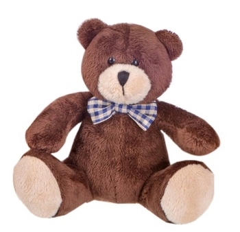 М'яка іграшка Same Toy Мишка, 13 см, коричневий (THT677) - Pampik