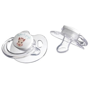 Пустушка Vulli Жирафа Софі, 0-6 місяців, 2 шт. (456018) - Pampik - 2