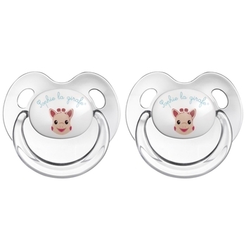 Пустушка Vulli Жирафа Софі, 6-18 місяців, 2 шт. (456019) - Pampik