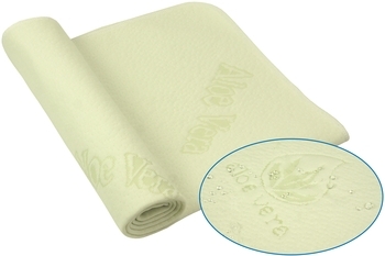 Багаторазова пелюшка Руно Aloe Vera, махра, 60х40 см, салатовий (4060) - Pampik