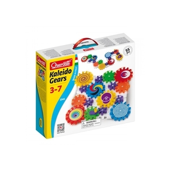 Конструктор Quercetti Калейдо-шестерінки, 55 деталей (2341-Q) - Pampik