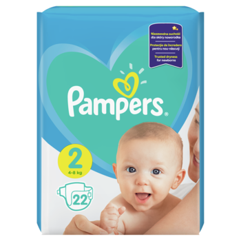 Підгузки Pampers Active Baby 2( 4-8 кг), 22 шт. - Pampik - 2