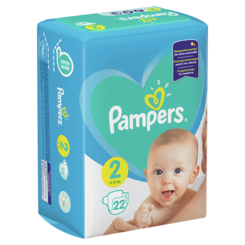 Підгузки Pampers Active Baby 2( 4-8 кг), 22 шт. - Pampik - 3