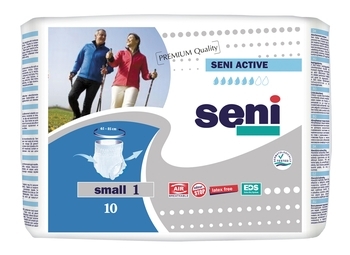 Труси-підгузки для дорослих Seni Active, small 1, 10 шт. - Pampik