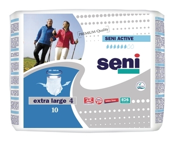 Труси-підгузки для дорослих Seni Active, extra large 4, 10 шт. - Pampik
