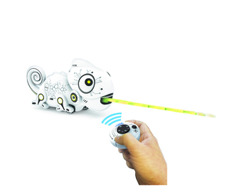 Інтерактивна іграшка Silverlit Робо Хамелеон (88538) - Pampik - 7