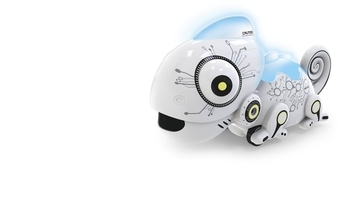 Інтерактивна іграшка Silverlit Робо Хамелеон (88538) - Pampik - 4