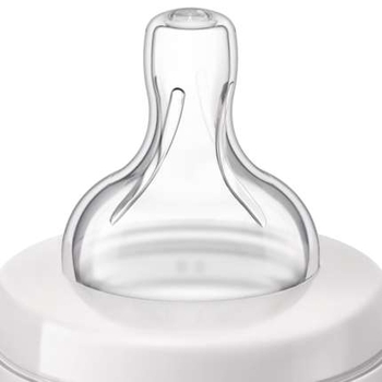 Пляшка для годування Philips Avent Anti-colic Пінгвін, 260 мл (SCF821/13) - Pampik - 4