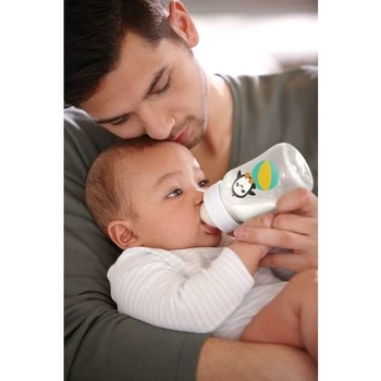 Пляшка для годування Philips Avent Anti-colic Пінгвін, 260 мл (SCF821/13) - Pampik - 6